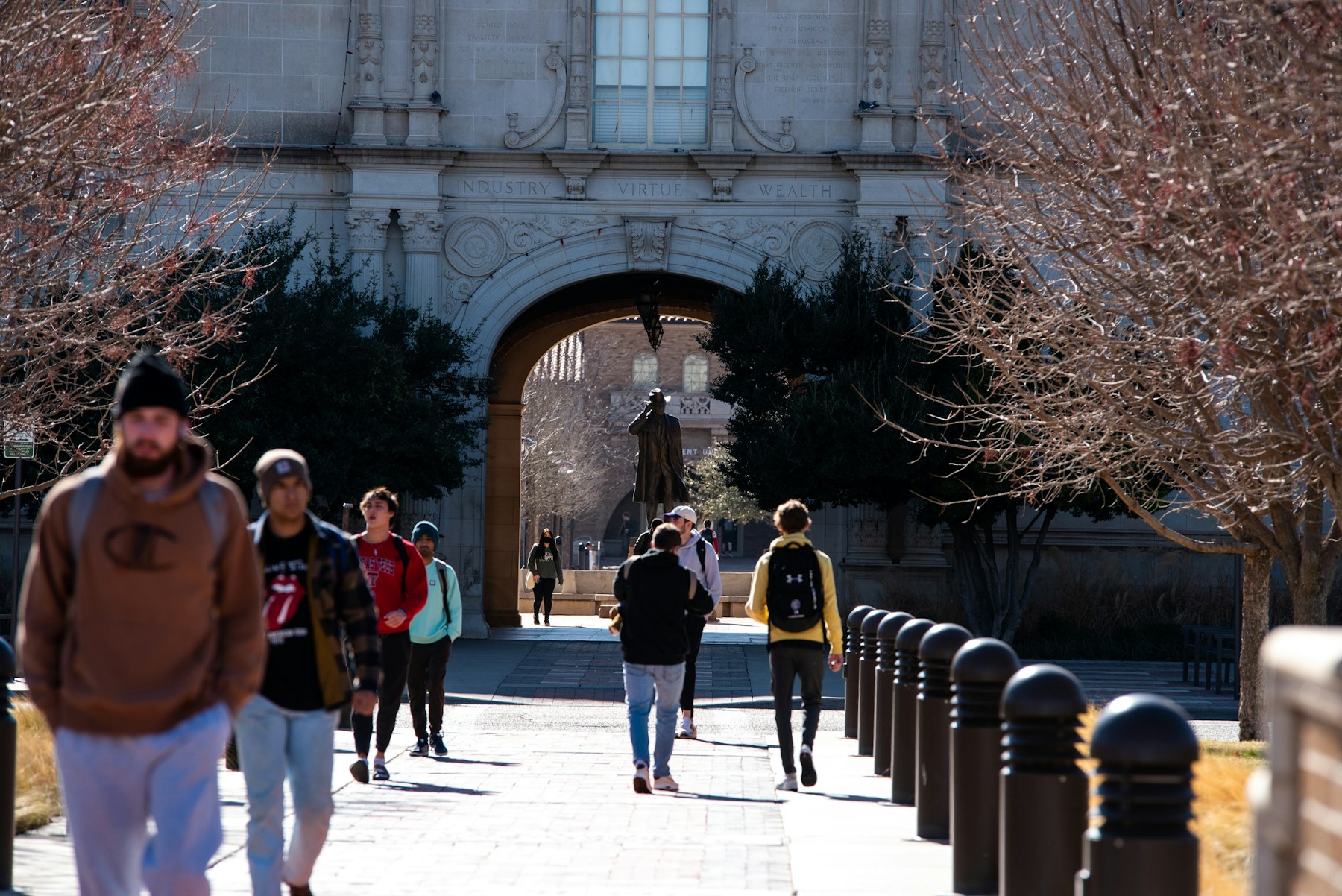 University campus representing institutional certification